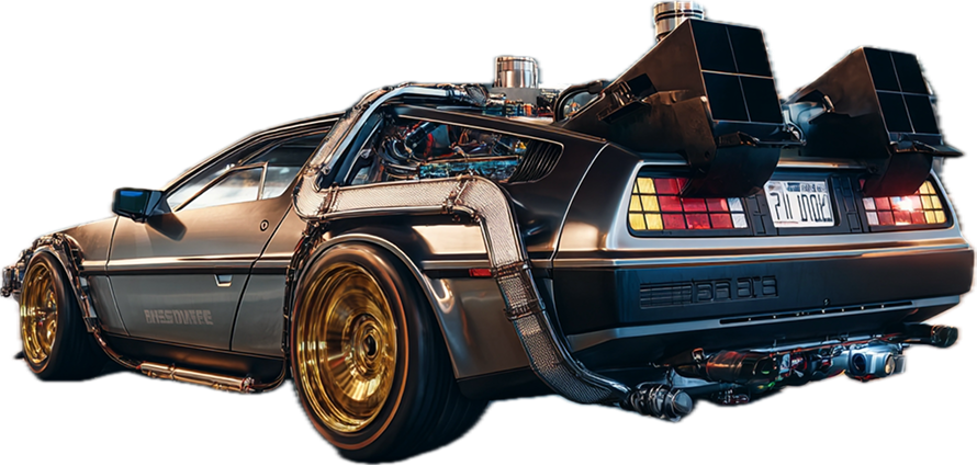 DeLorean Car