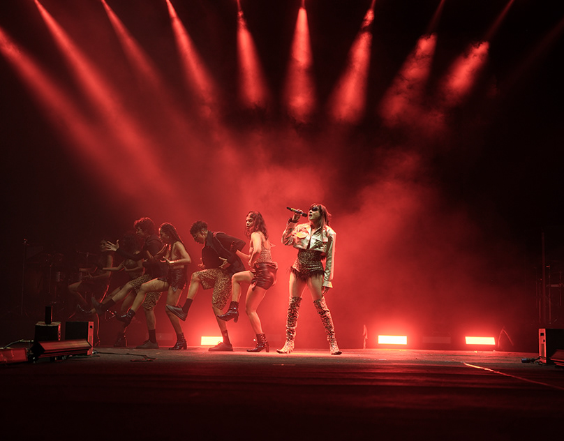 Event activities and performances.